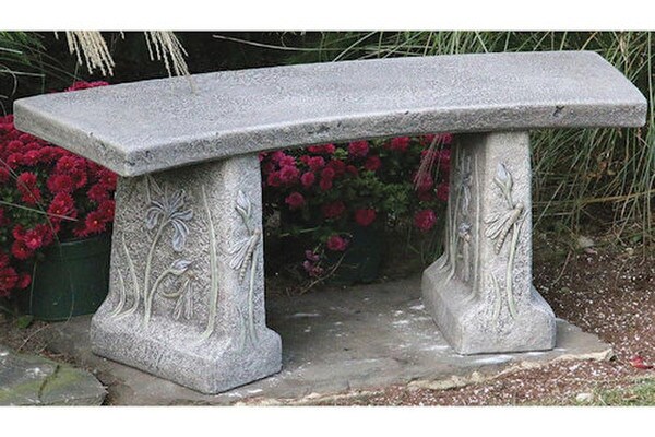 Dragonfly Garden Bench Garden Cement Dragonflies Sculptural Seating